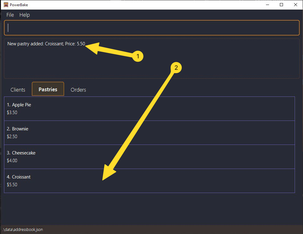 added Croissant into powerbake