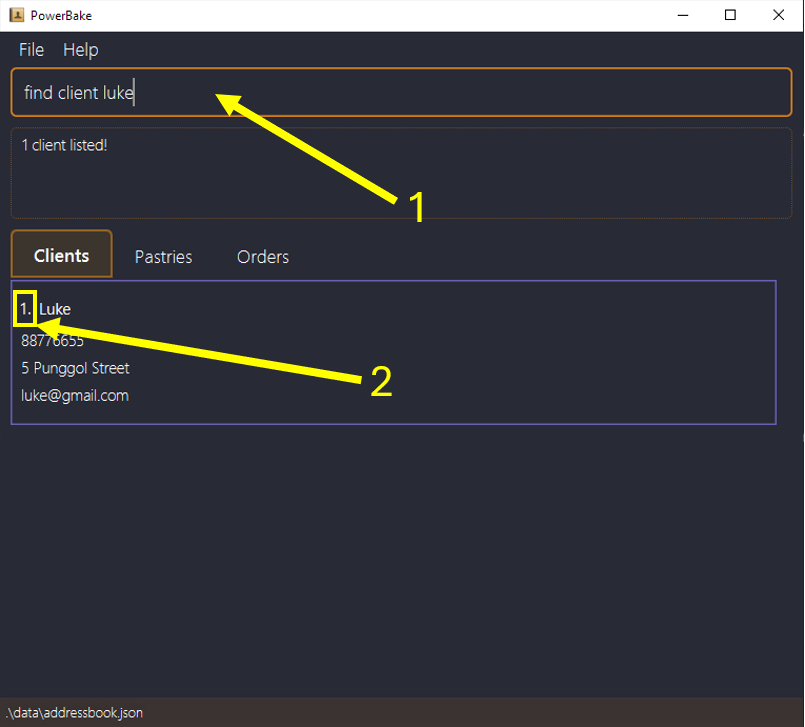 Finding index of Luke